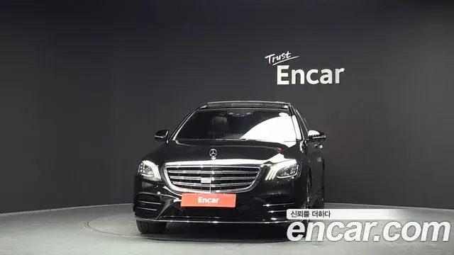 Mercedes-Benz S-Class 2018 — Şəkil 22/30