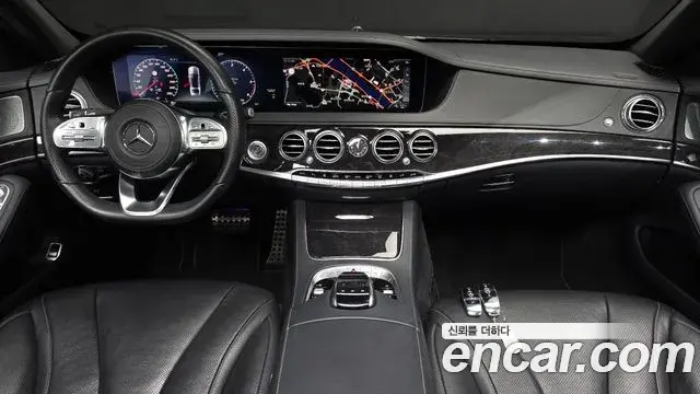 Mercedes-Benz S-Class 2018 — Şəkil 3/30