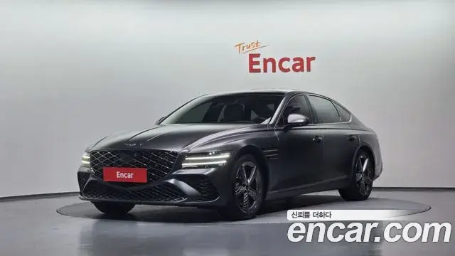 Genesis G80 2024 — ფოტო 17/20