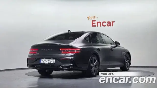 Genesis G80 2024 — ფოტო 2/20