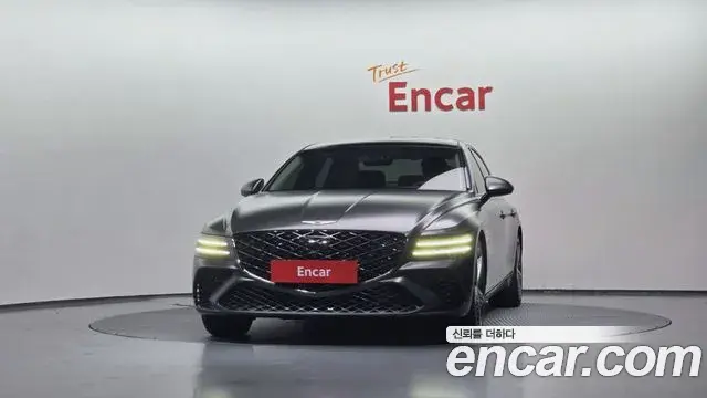 Genesis G80 2024 — ფოტო 4/20