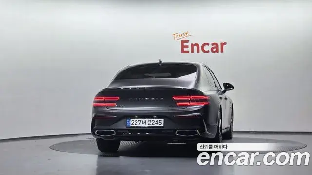 Genesis G80 2024 — ფოტო 16/20