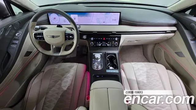 Genesis G80 2024 — ფოტო 3/20