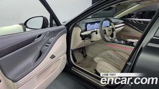 Genesis G80 2024 — ფოტო 14/20