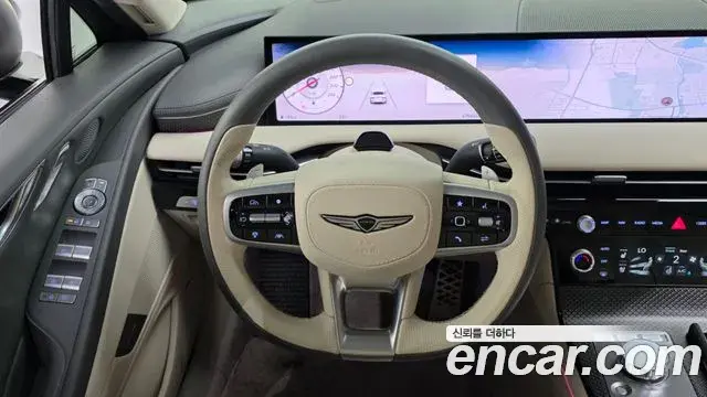 Genesis G80 2024 — ფოტო 19/20