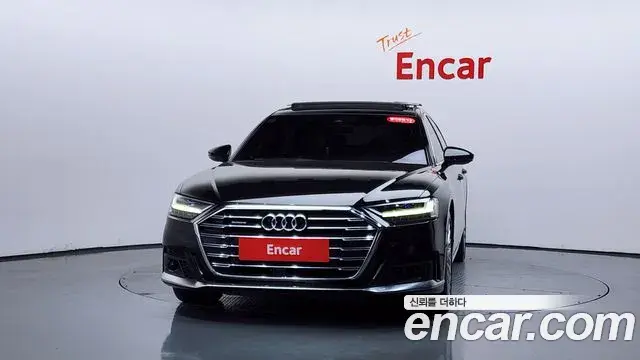 Audi A8 2019 — ფოტო 4/43