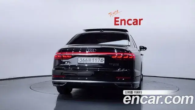Audi A8 2019 — ფოტო 2/43