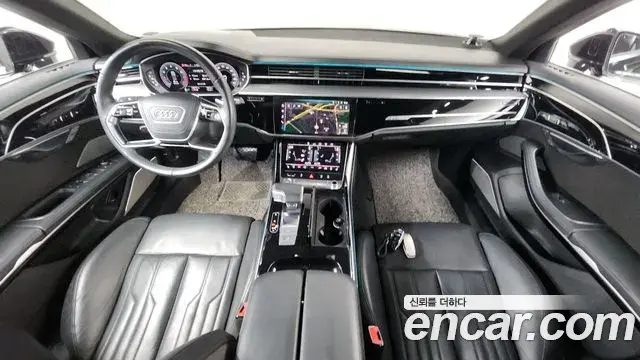 Audi A8 2019 — ფოტო 5/43