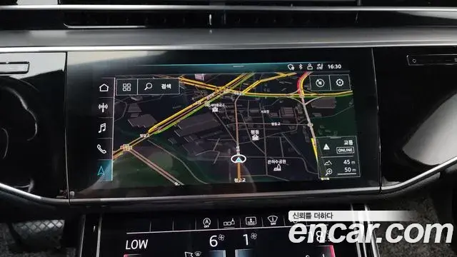 Audi A8 2019 — ფოტო 22/43