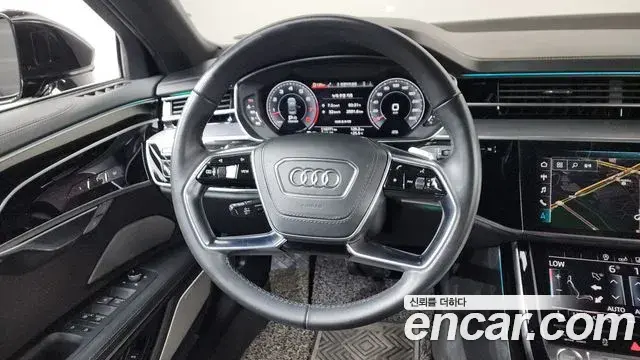 Audi A8 2019 — ფოტო 23/43