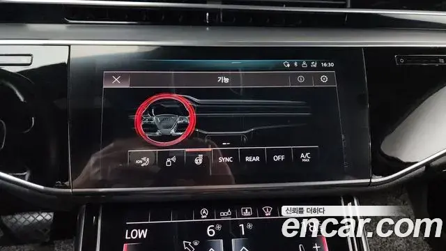 Audi A8 2019 — ფოტო 43/43