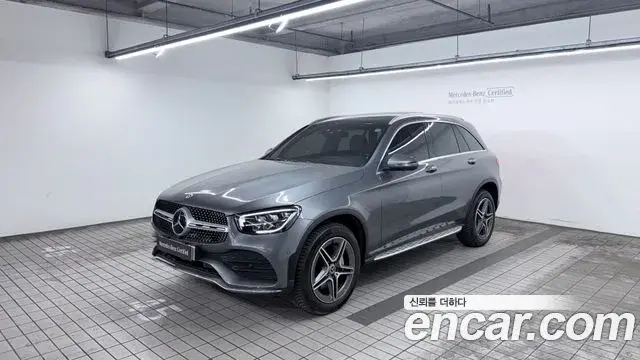 Mercedes-Benz GLC-Class 2022 — Photo 1/20