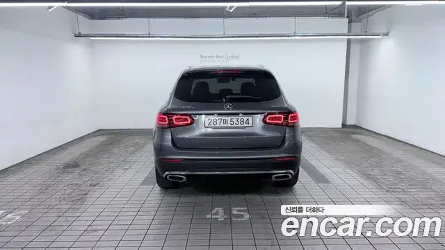 Mercedes-Benz GLC-Class 2022 — Photo 4/20