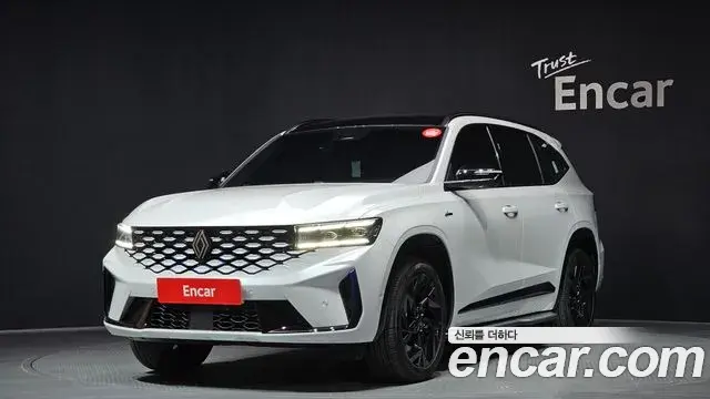 Renault Samsung Grand Koleos 2025 — Şəkil 2/20