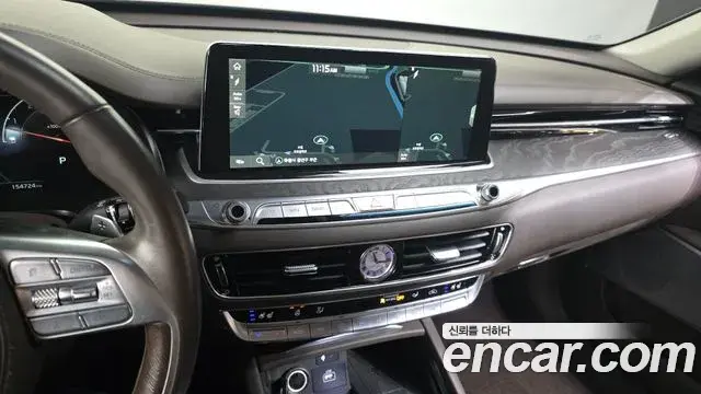Kia The K9 2019 — Photo 14/20