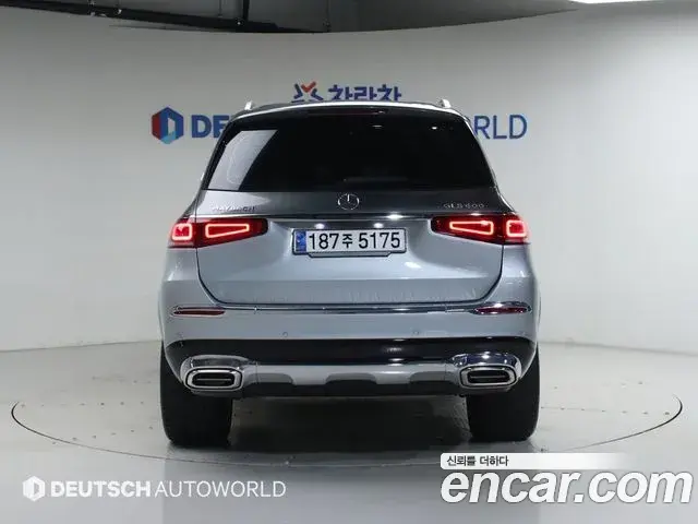Mercedes-Benz GLS-Class 2023 — Şəkil 2/20