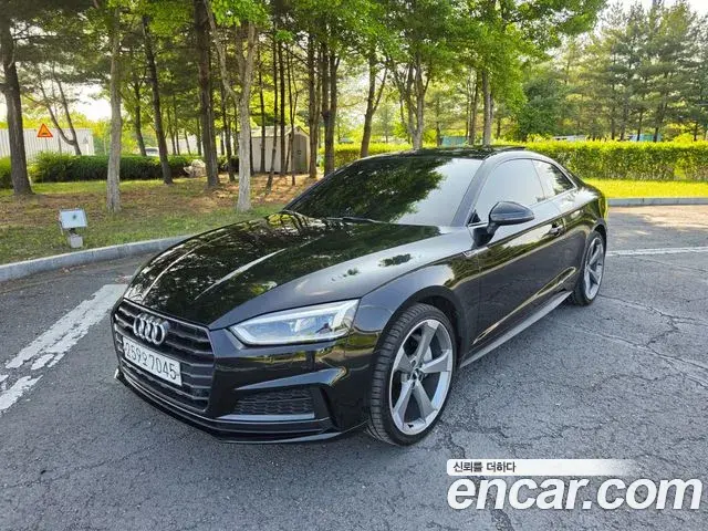 Audi A5 2019 — ფოტო 8/17