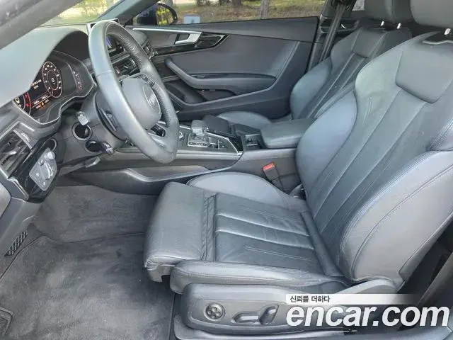 Audi A5 2019 — ფოტო 3/17