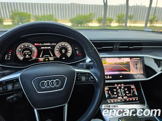Audi A6 2019 — Şəkil 8/17