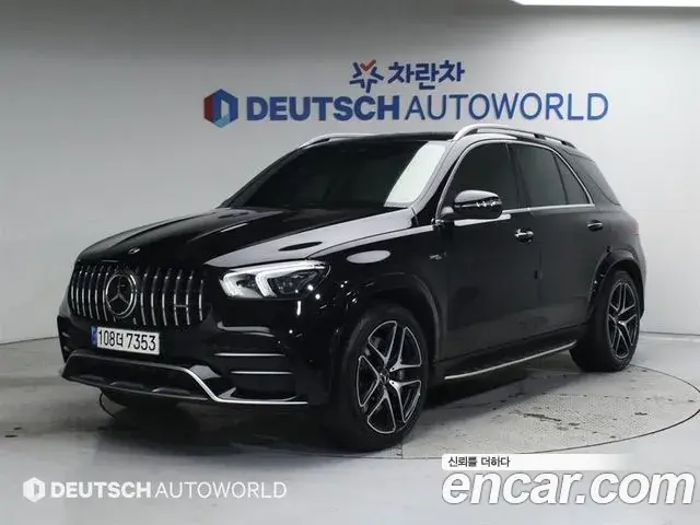 Mercedes-Benz GLE-Class 2020 — Şəkil 1/20