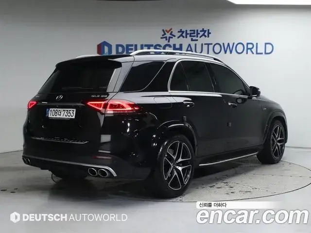 Mercedes-Benz GLE-Class 2020 — Şəkil 3/20