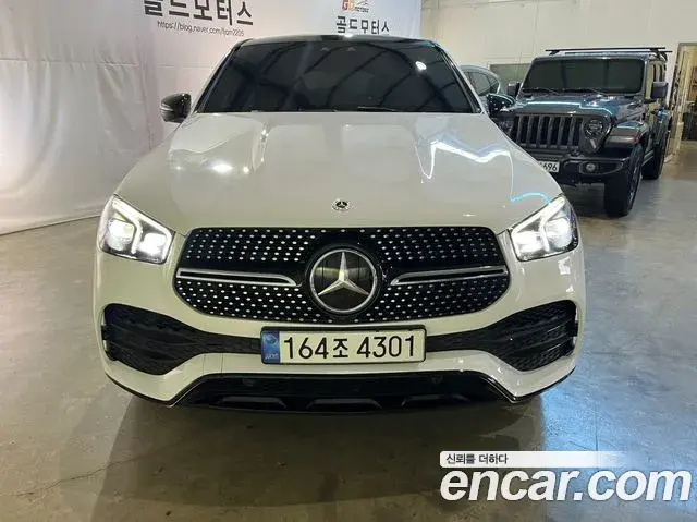 Mercedes-Benz GLE-Class 2022 — Фото 2/20