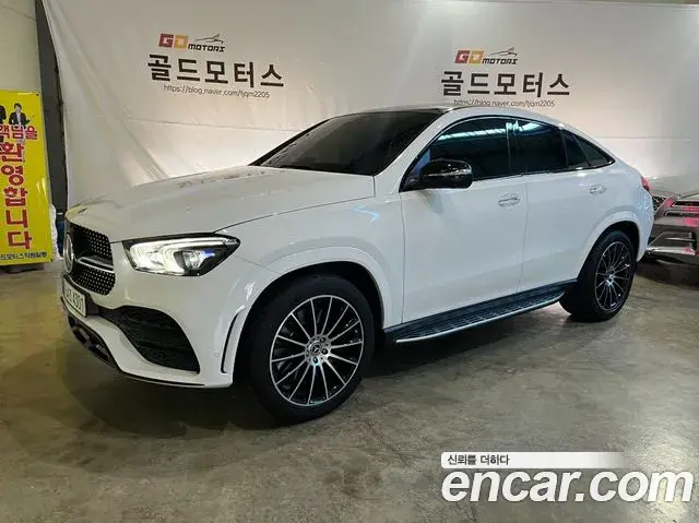 Mercedes-Benz GLE-Class 2022 — Фото 3/20