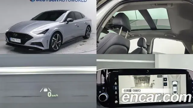 Hyundai Sonata Hybrid 2023 — ფოტო 7/20