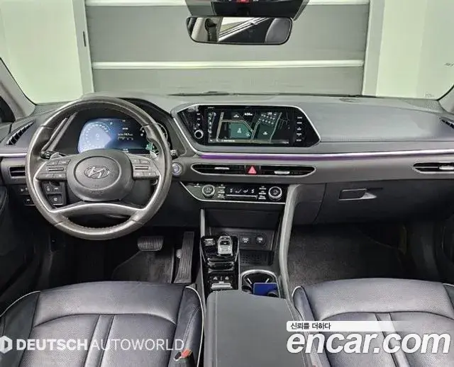 Hyundai Sonata Hybrid 2023 — ფოტო 11/20