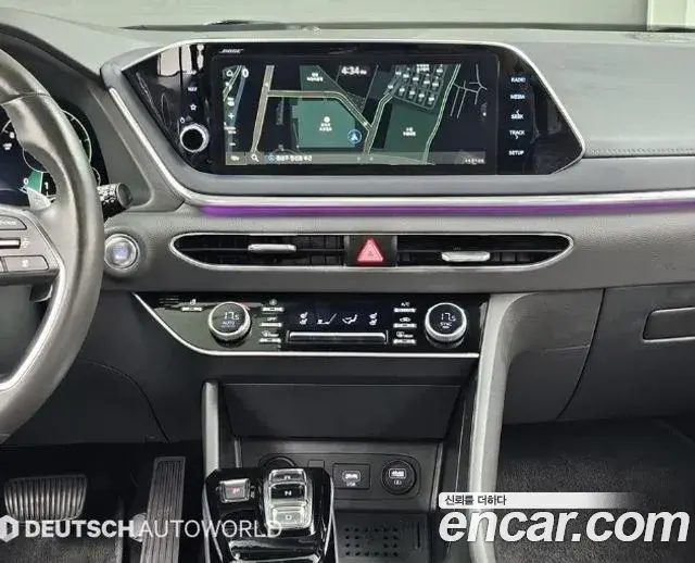 Hyundai Sonata Hybrid 2023 — ფოტო 20/20