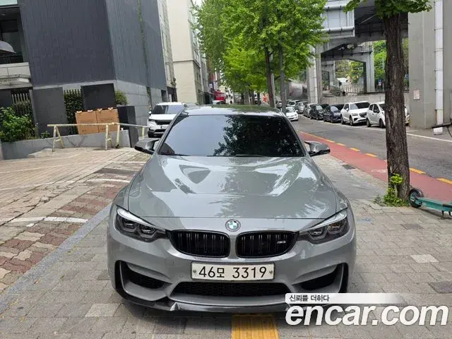 BMW M3 2018 — ფოტო 2/17