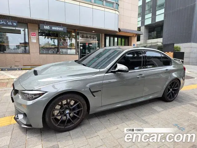 BMW M3 2018 — ფოტო 9/17