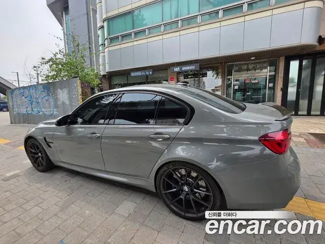 BMW M3 2018 — ფოტო 3/17