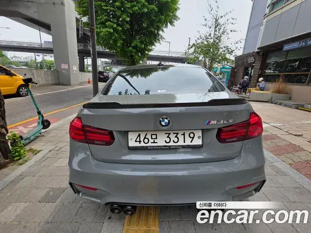 BMW M3 2018 — ფოტო 6/17