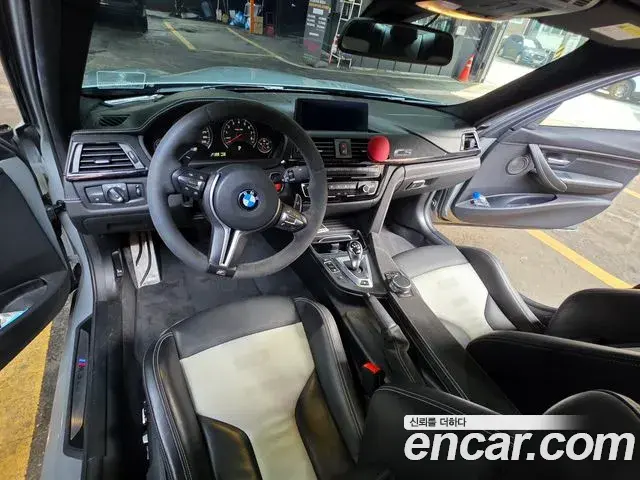 BMW M3 2018 — ფოტო 16/17