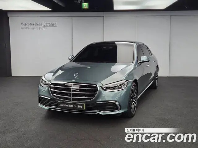 Mercedes-Benz S-Class 2025 — Şəkil 2/18