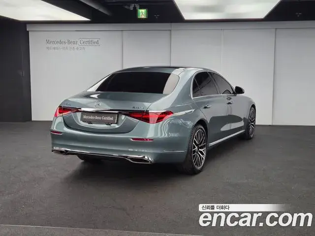 Mercedes-Benz S-Class 2025 — Şəkil 1/18