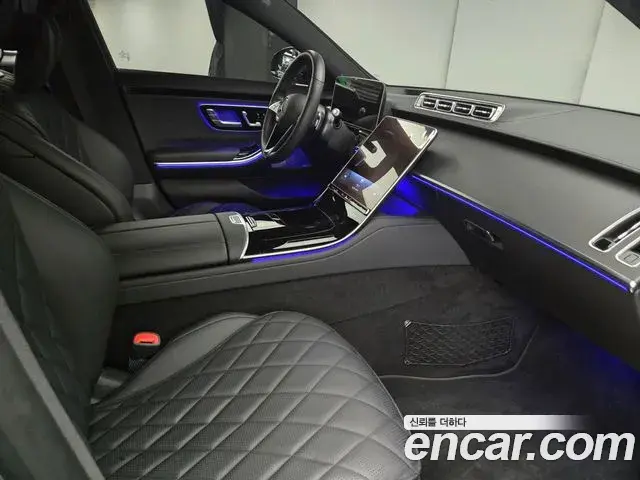 Mercedes-Benz S-Class 2025 — Şəkil 16/18