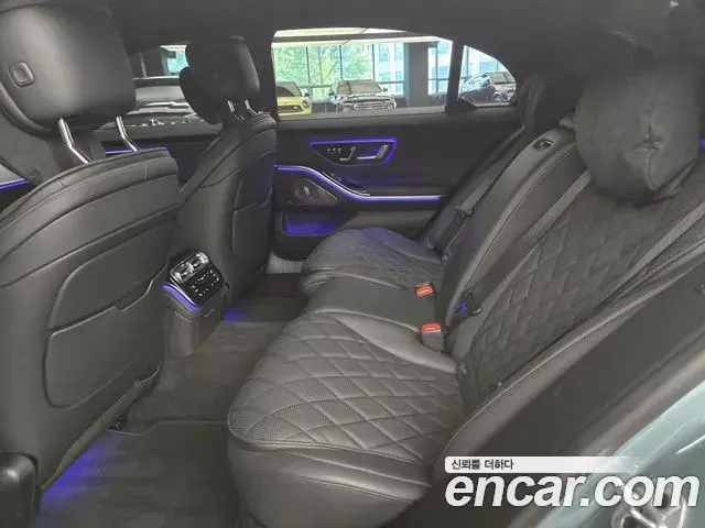 Mercedes-Benz S-Class 2025 — Şəkil 4/18