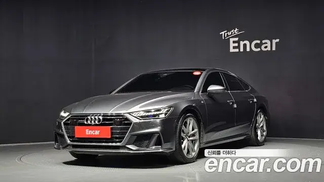 Audi A7 2021 — Фото 1/20