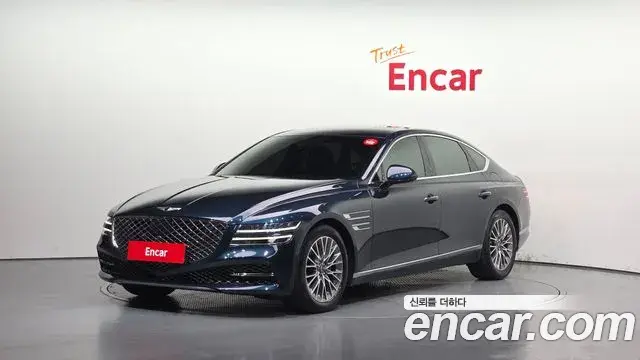 Genesis G80 2021 — ფოტო 33/34