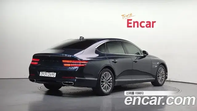 Genesis G80 2021 — ფოტო 21/34