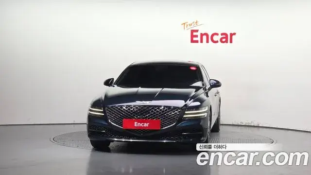 Genesis G80 2021 — ფოტო 32/34