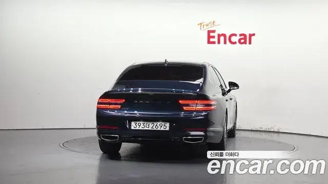 Genesis G80 2021 — ფოტო 6/34
