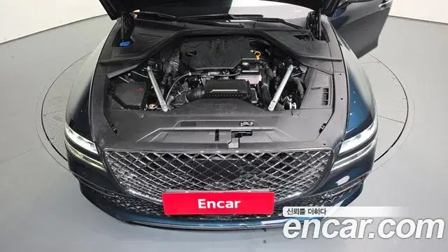 Genesis G80 2021 — ფოტო 22/34