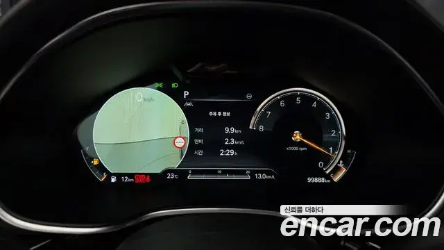 Genesis G80 2021 — ფოტო 18/34