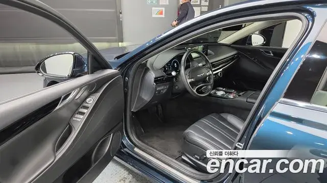 Genesis G80 2021 — ფოტო 16/34