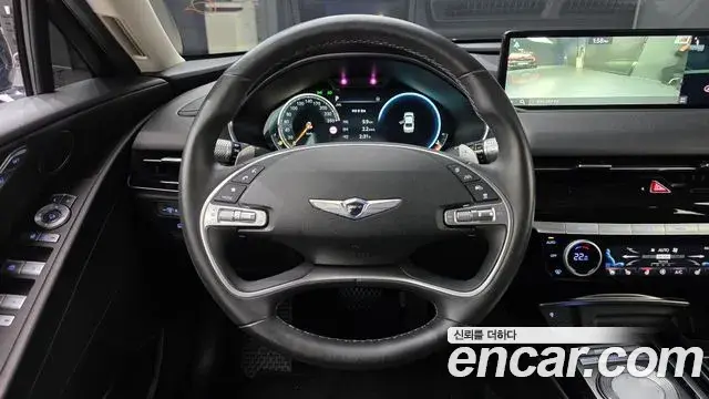 Genesis G80 2021 — ფოტო 17/34