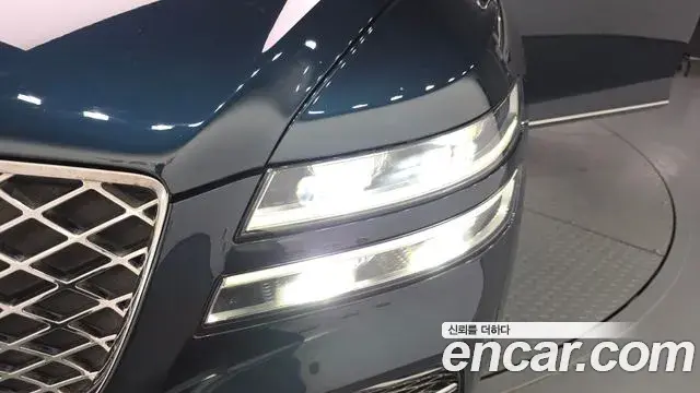 Genesis G80 2021 — ფოტო 4/34