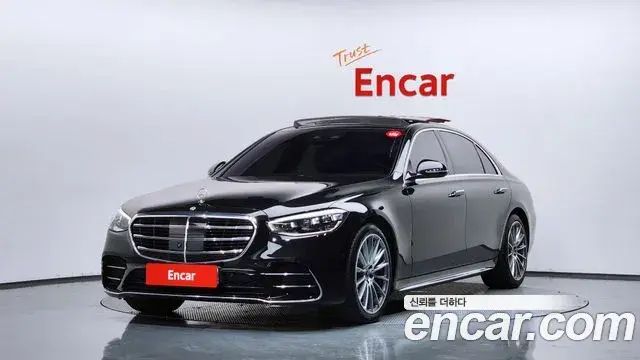 Mercedes-Benz S-Class 2021 — Фото 1/20